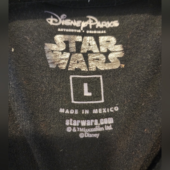 Women's Black and Gray Star Wars Dress - Picture 4 of 4